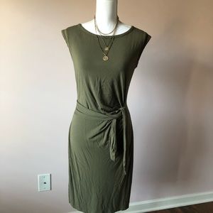 Ann Taylor Green Dress